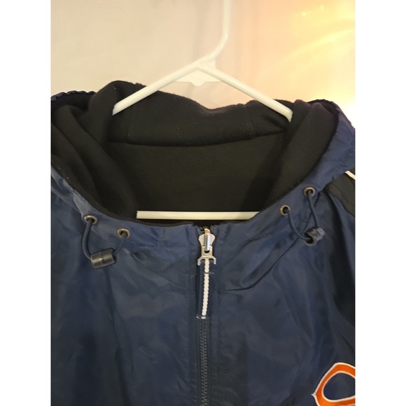 Team Apparel Chicago Bears Men's Coat Reversable 2XL, READ DESCRIPTION! - Picture 10 of 11